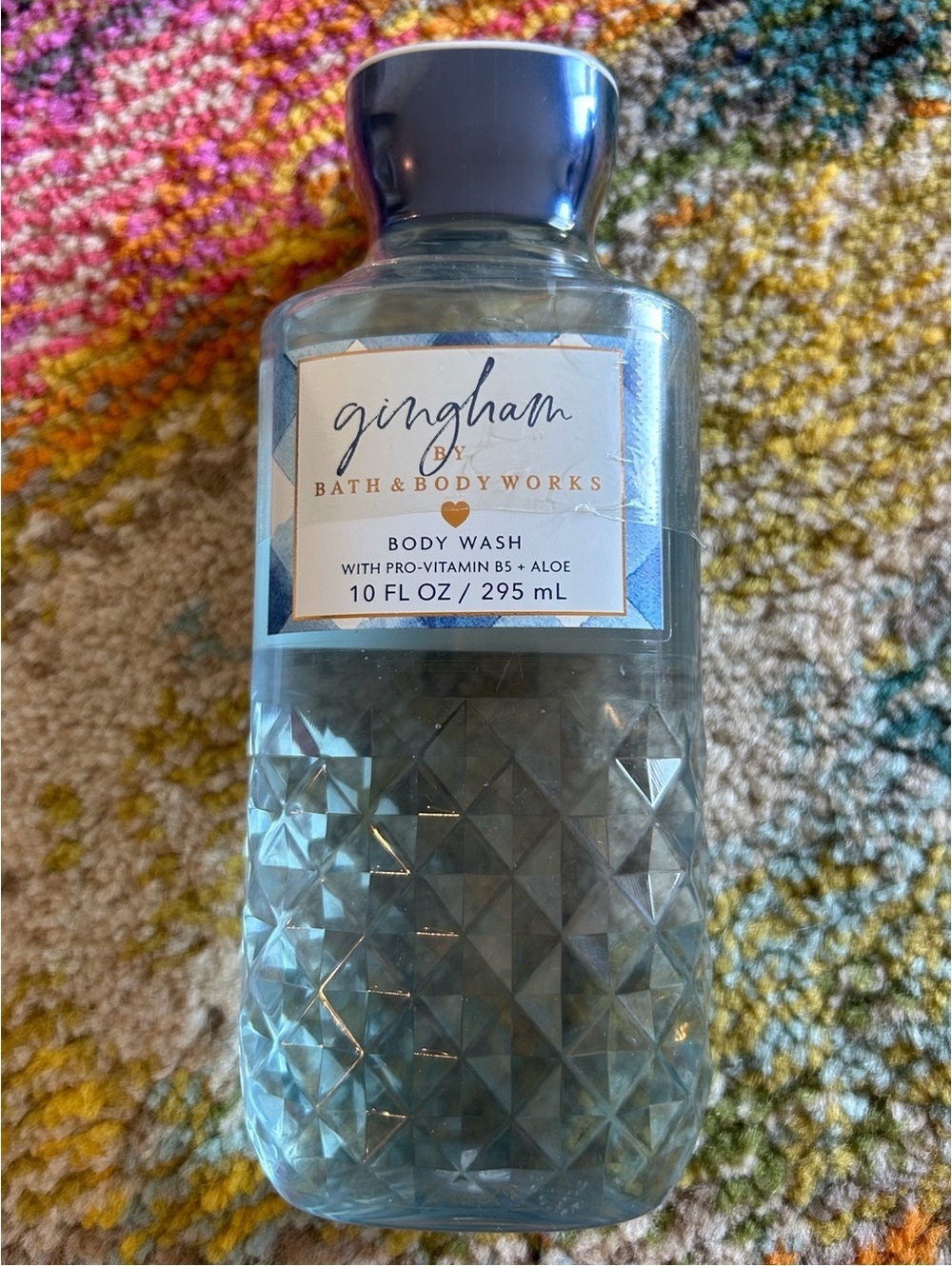 Bath & Body Works Gingham Body Wash 10 fl oz NEW